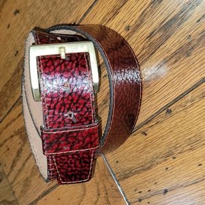 VINTAGE Tex Tan Leather Belt Size 32